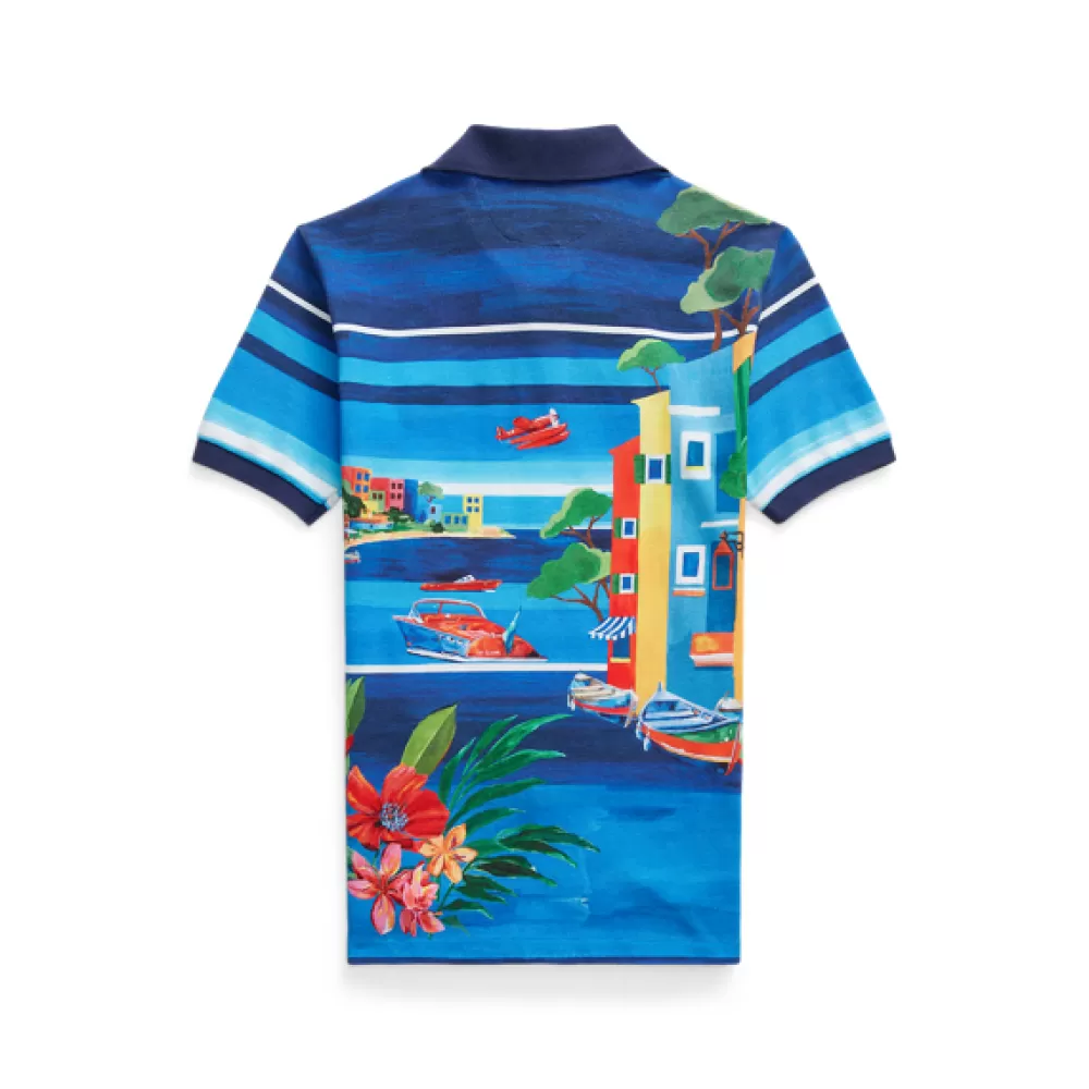 Poloshirts>Ralph Lauren Poloshirts Poloshirt aus Baumwollpiqué für Children | ® DE