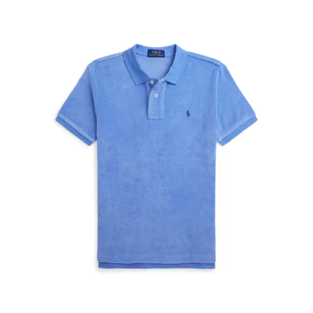 Poloshirts | Jungen 6-14 Jahre>Ralph Lauren Poloshirts | Jungen 6-14 Jahre Poloshirt aus Terry für Children | ® DE