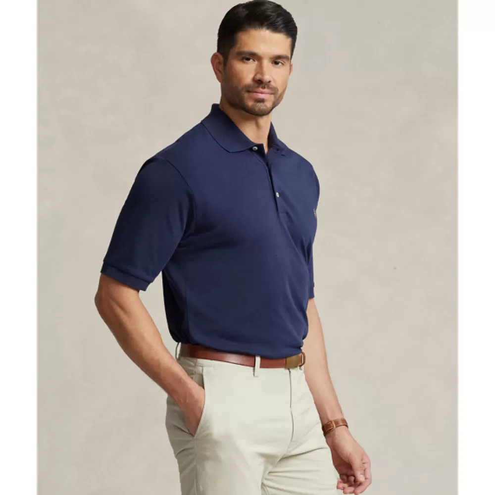 Poloshirts>Ralph Lauren Poloshirts Poloshirt aus weicher Baumwolle für Men | ® DE