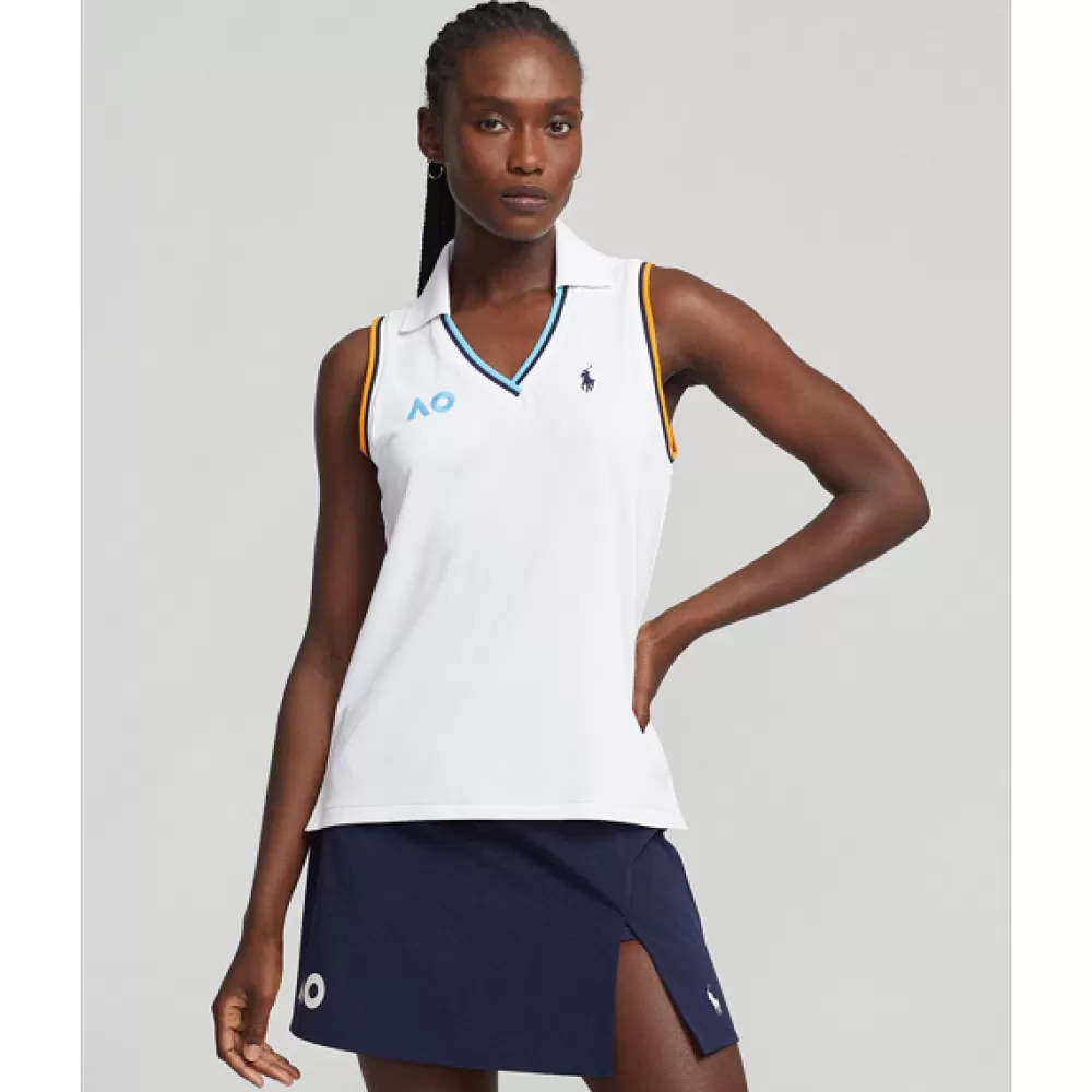 Poloshirts>Ralph Lauren Poloshirts Poloshirt Australian Open aus Piqué für Women | ® DE