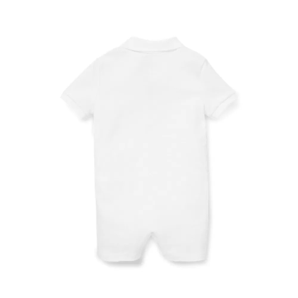 Bodys & Strampler>Ralph Lauren Bodys & Strampler Polo-Sommerstrampler aus Baumwolle für Baby | ® DE