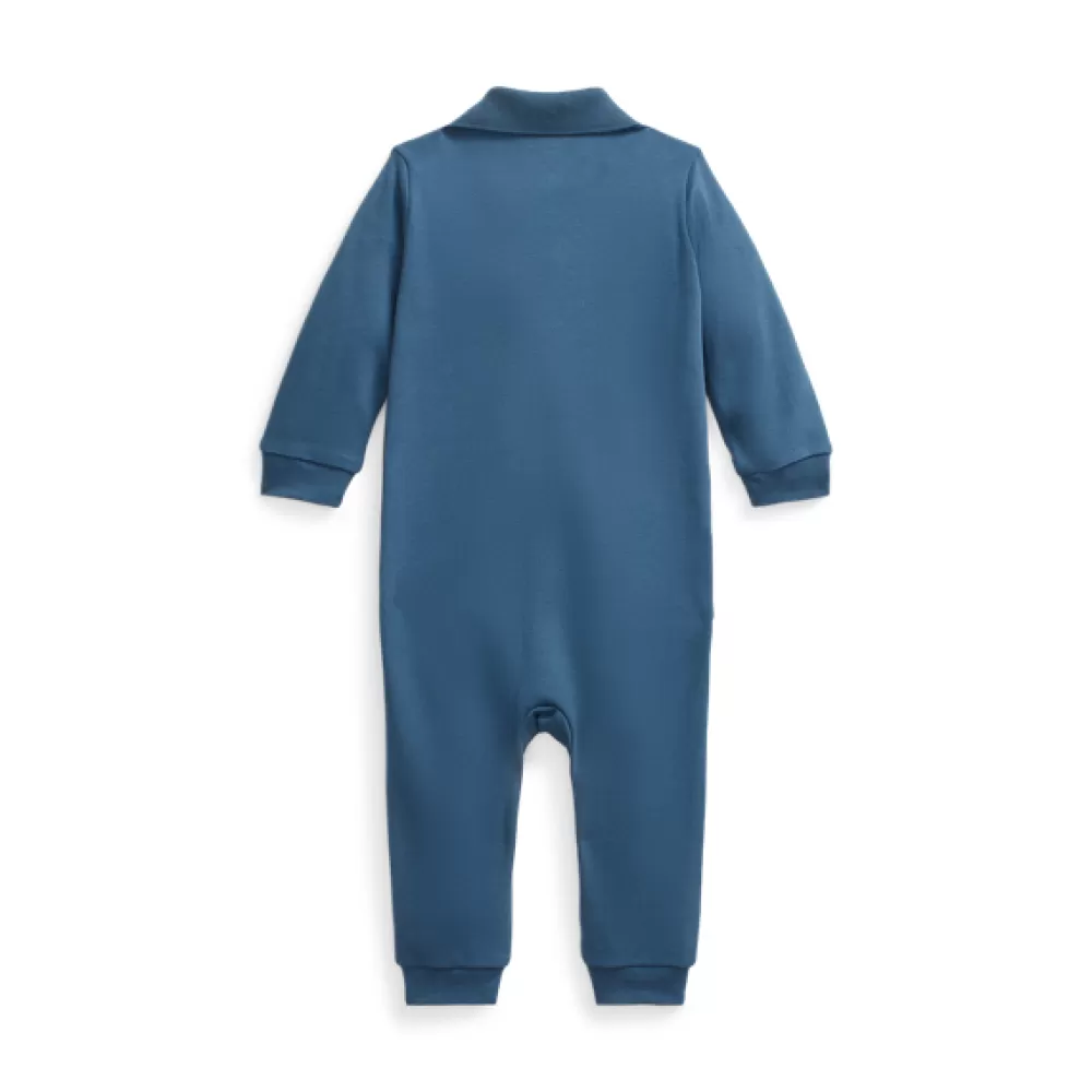 Bodys & Strampler | Grundausstattung Für Neugeborene>Ralph Lauren Bodys & Strampler | Grundausstattung Für Neugeborene Polo-Strampler aus weicher Baumwolle für Baby | ® DE