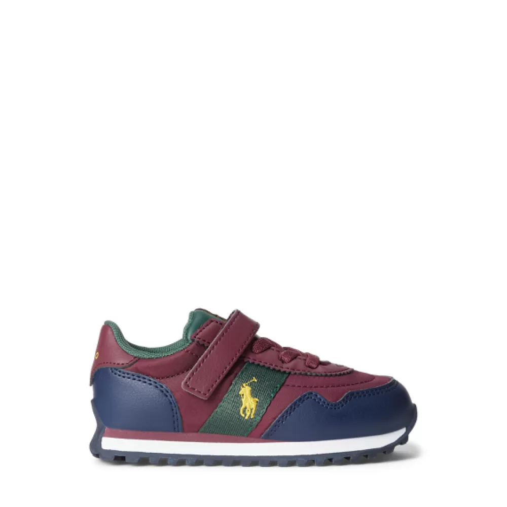 Schuhe>Ralph Lauren Schuhe PS-Sneaker Train 89 aus Kunstleder für Children | ® DE