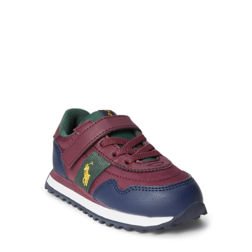 Schuhe>Ralph Lauren Schuhe PS-Sneaker Train 89 aus Kunstleder für Children | ® DE