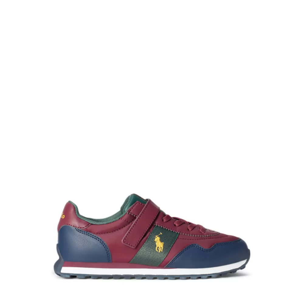 Schuhe>Ralph Lauren Schuhe PS-Sneaker Train 89 aus Kunstleder für Children | ® DE