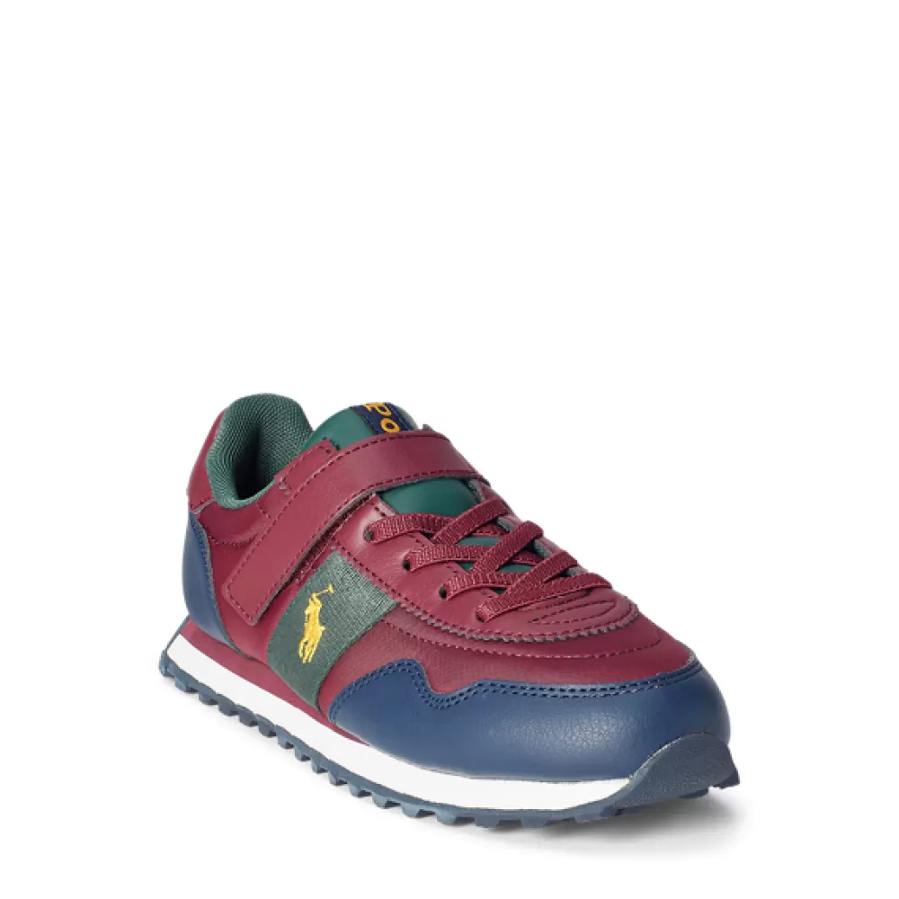 Schuhe>Ralph Lauren Schuhe PS-Sneaker Train 89 aus Kunstleder für Children | ® DE