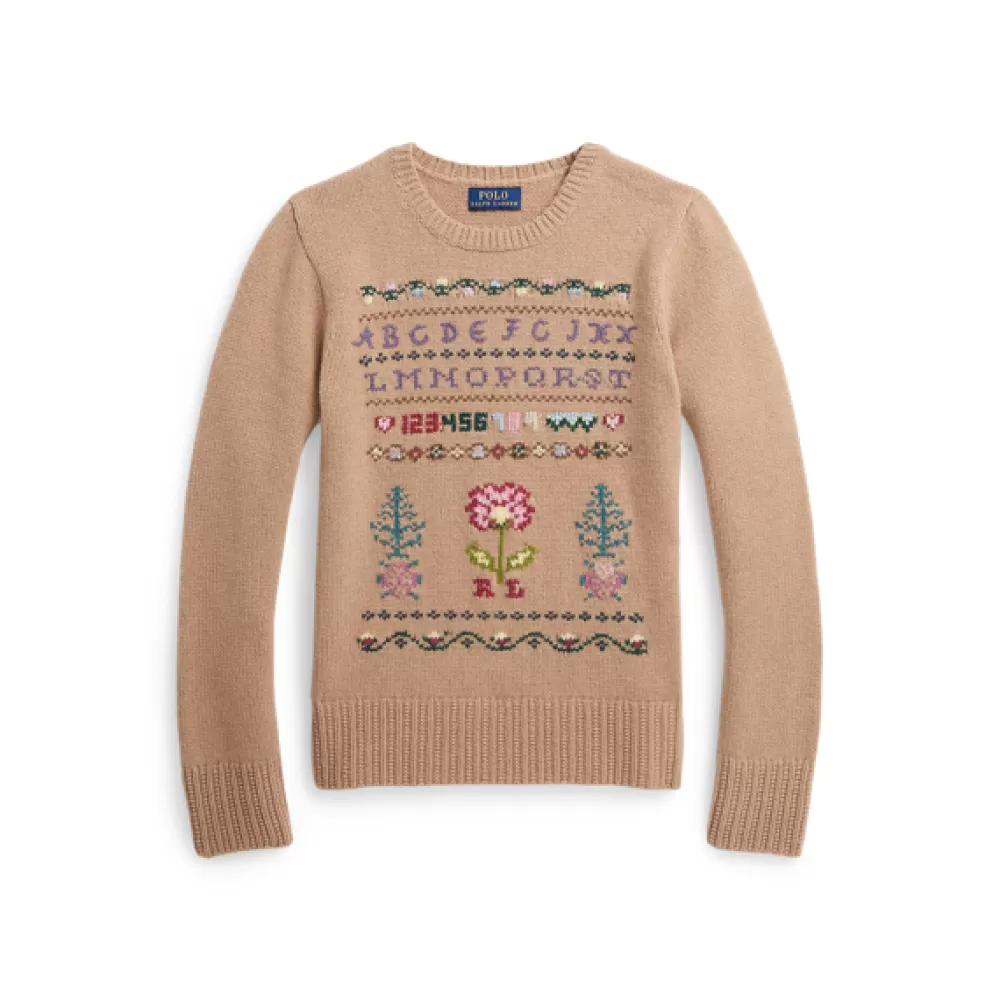 Pullover Und Strickjacken>Ralph Lauren Pullover Und Strickjacken Pullover aus einer Wollmischung für Children | ® DE