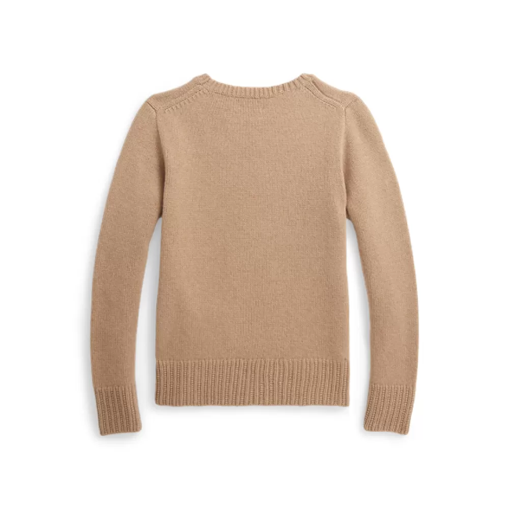 Pullover Und Strickjacken>Ralph Lauren Pullover Und Strickjacken Pullover aus einer Wollmischung für Children | ® DE