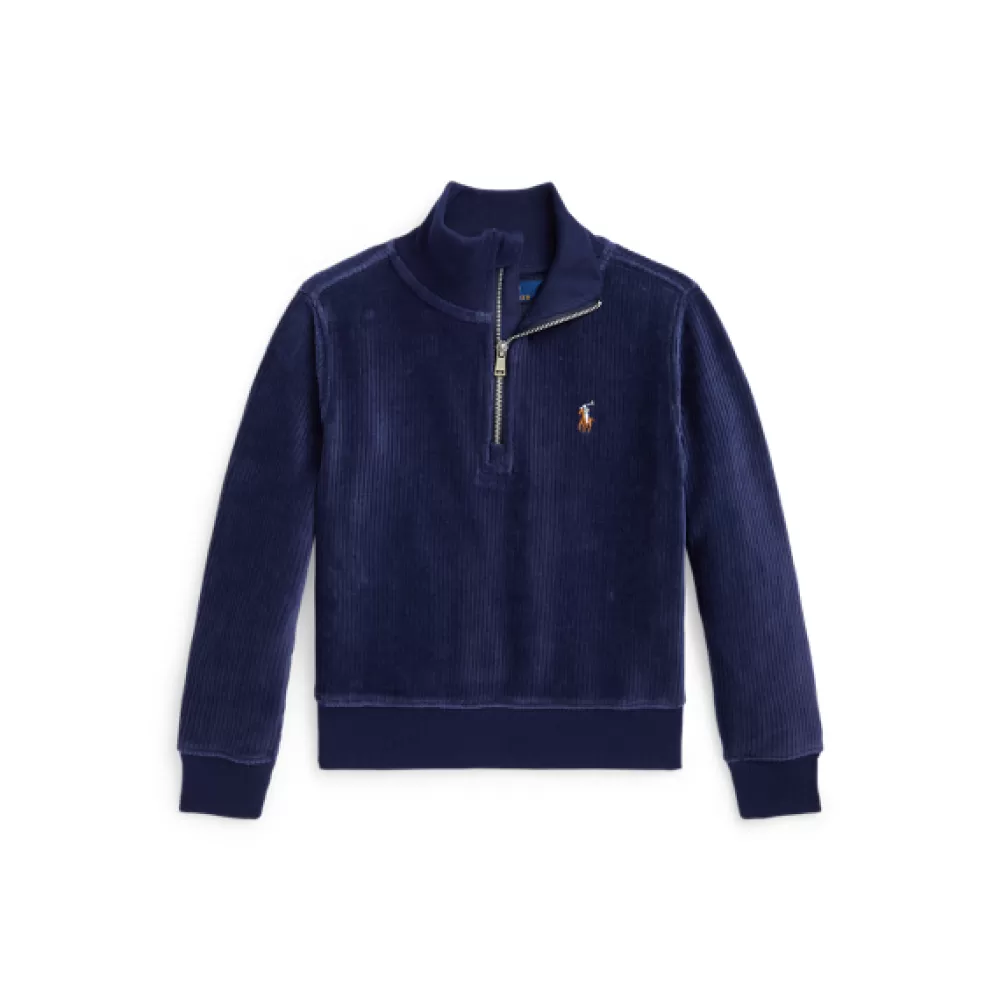 Mädchen 1½-6½ Jahre>Ralph Lauren Mädchen 1½-6½ Jahre Pullover aus Kordsamt für Children | ® DE