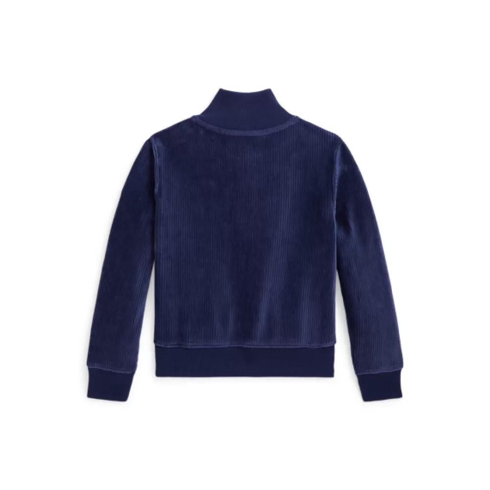 Mädchen 1½-6½ Jahre>Ralph Lauren Mädchen 1½-6½ Jahre Pullover aus Kordsamt für Children | ® DE