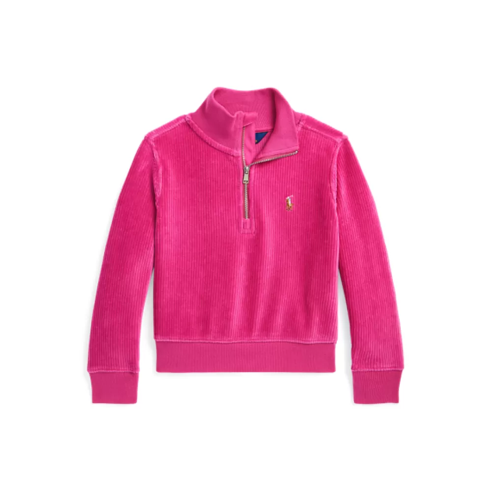 Mädchen 1½-6½ Jahre>Ralph Lauren Mädchen 1½-6½ Jahre Pullover aus Kordsamt für Children | ® DE