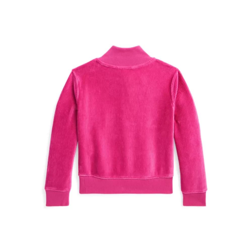 Mädchen 1½-6½ Jahre>Ralph Lauren Mädchen 1½-6½ Jahre Pullover aus Kordsamt für Children | ® DE