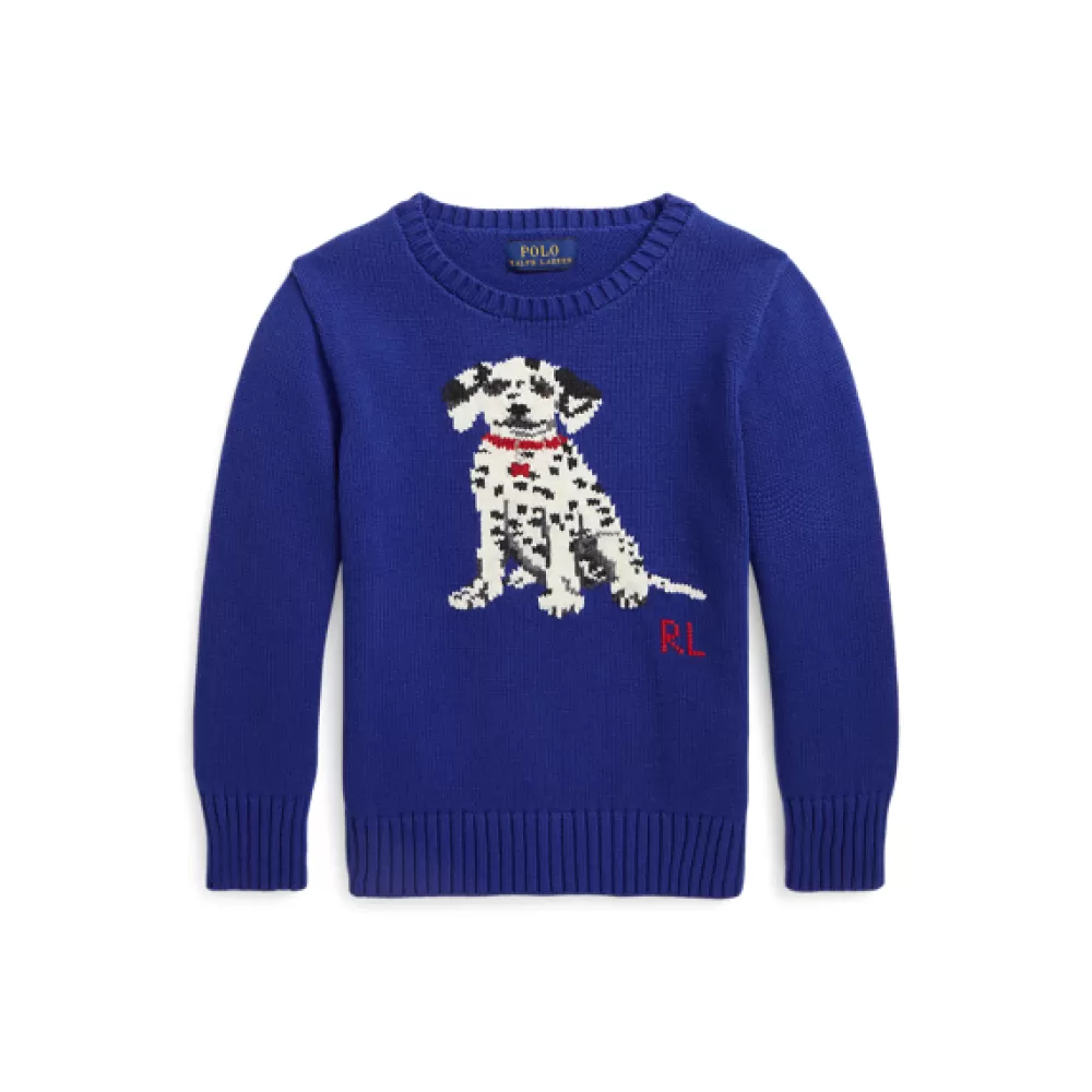 Pullover Und Strickjacken>Ralph Lauren Pullover Und Strickjacken Pullover mit Dalmatiner-Strickintarsie für Children | ® DE