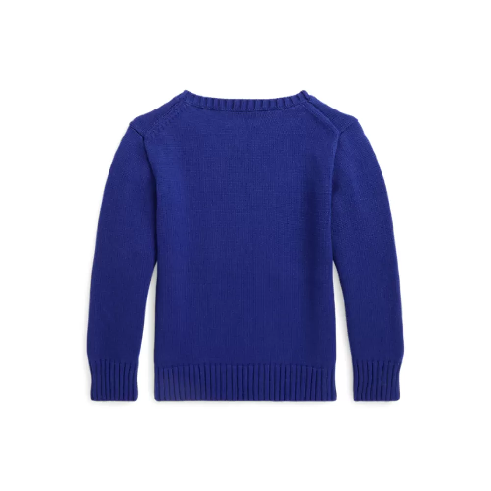 Pullover Und Strickjacken>Ralph Lauren Pullover Und Strickjacken Pullover mit Dalmatiner-Strickintarsie für Children | ® DE