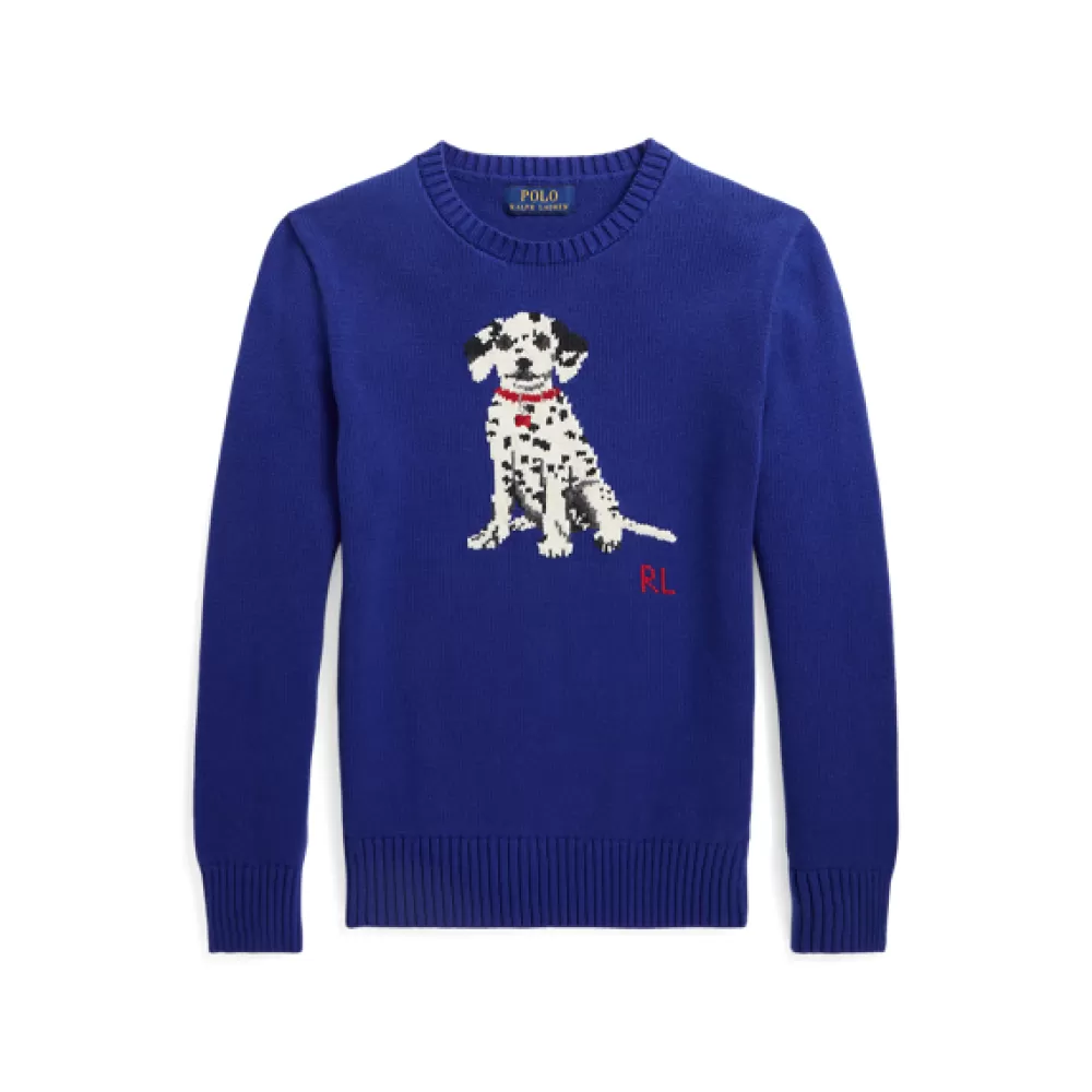 Pullover Und Strickjacken>Ralph Lauren Pullover Und Strickjacken Pullover mit Dalmatiner-Strickintarsie für Children | ® DE