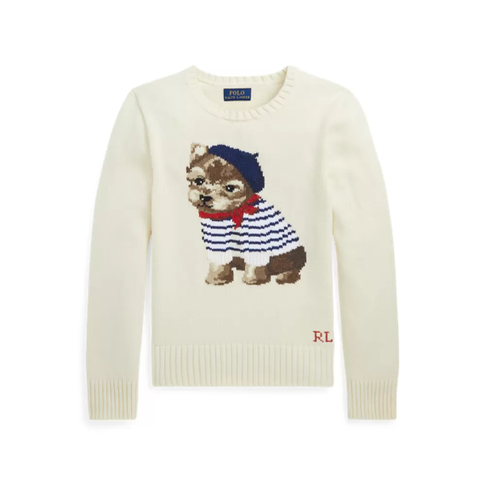 Pullover Und Strickjacken>Ralph Lauren Pullover Und Strickjacken Pullover mit Hundemotiv für Children | ® DE