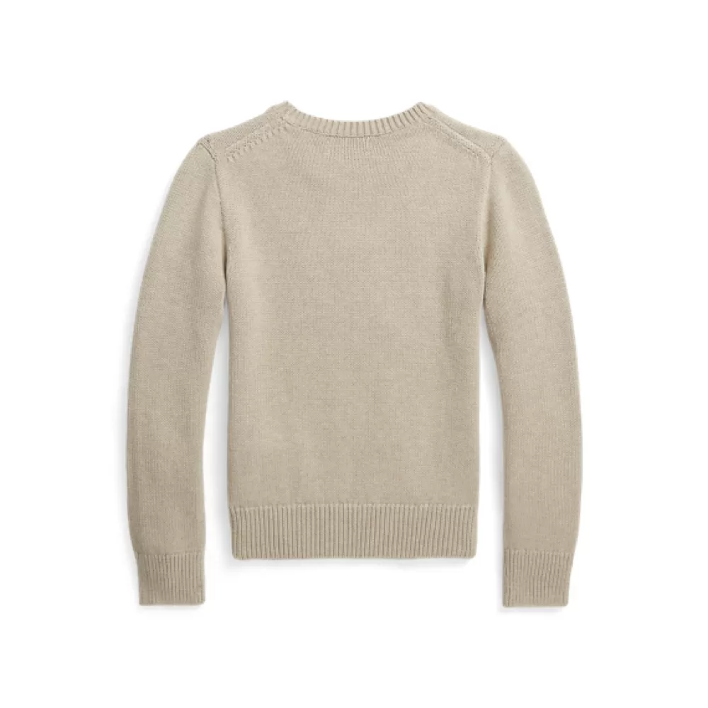 Mädchen | Pullover Und Strickjacken>Ralph Lauren Mädchen | Pullover Und Strickjacken Pullover mit Polo Bear für Children | ® DE