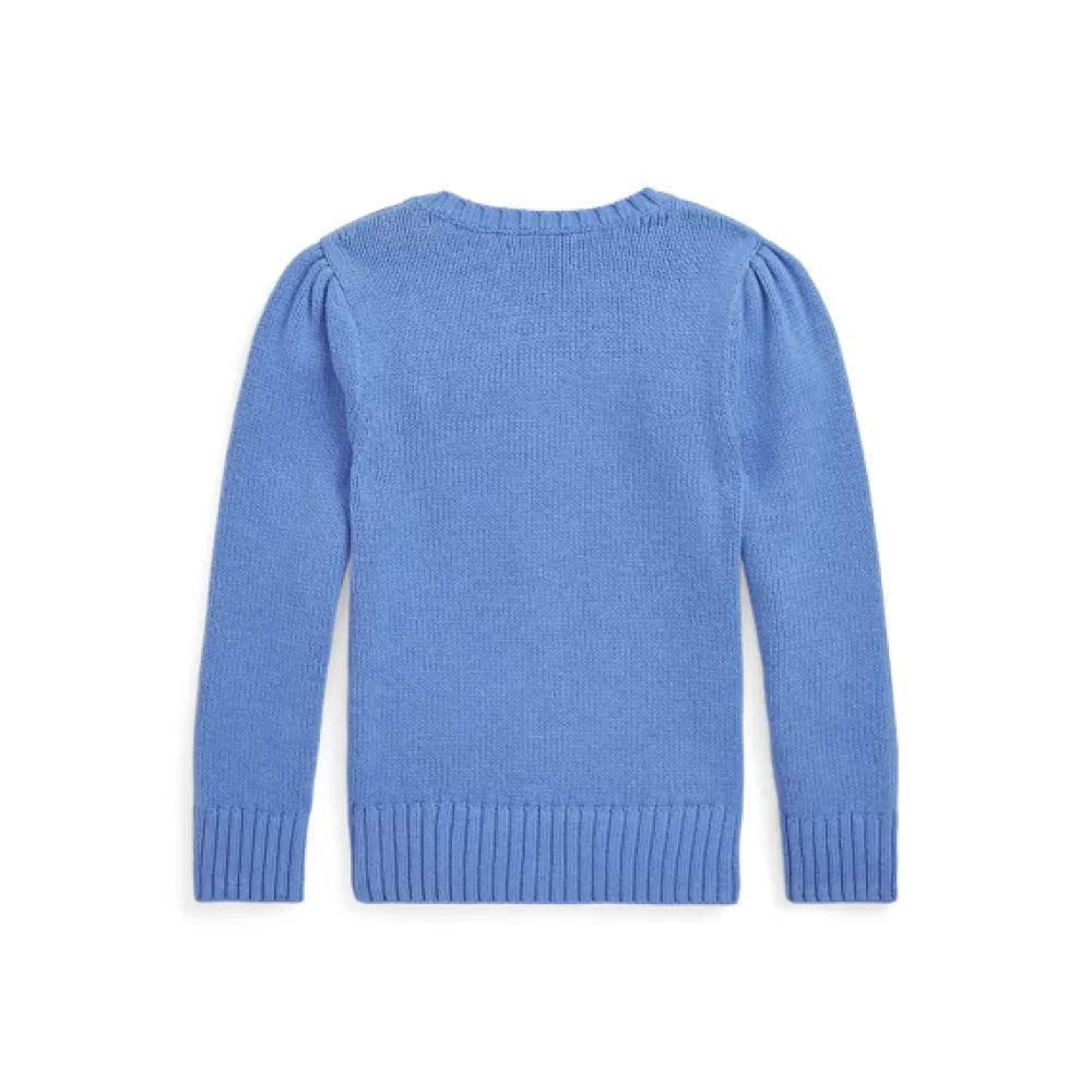 Mädchen | Pullover Und Strickjacken>Ralph Lauren Mädchen | Pullover Und Strickjacken Pullover mit Polo Bear für Children | ® DE