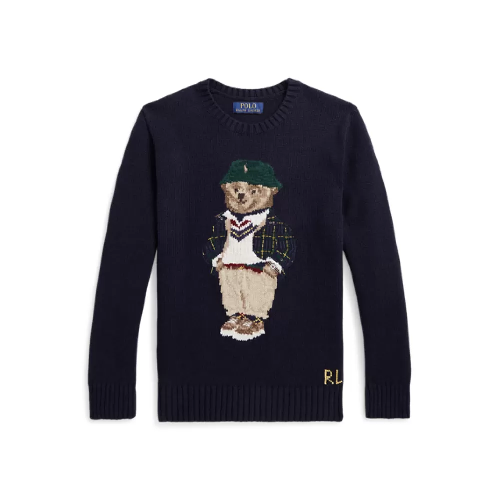 Pullover Und Strickjacken>Ralph Lauren Pullover Und Strickjacken Pullover mit Polo Bear für Children | ® DE