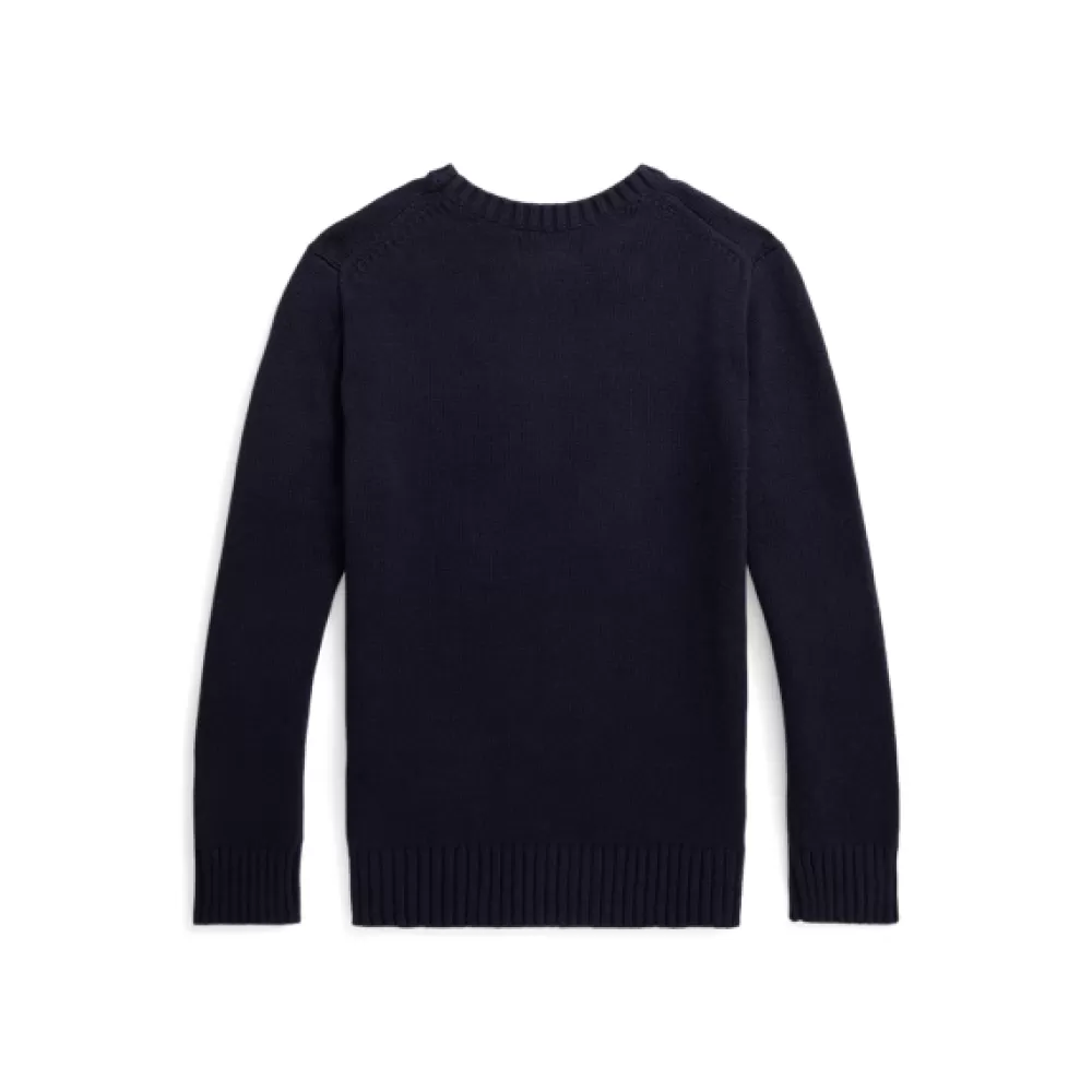 Pullover Und Strickjacken>Ralph Lauren Pullover Und Strickjacken Pullover mit Polo Bear für Children | ® DE