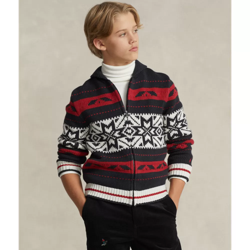 Pullover Und Strickjacken>Ralph Lauren Pullover Und Strickjacken Pullover mit Reißverschluss für Children | ® DE