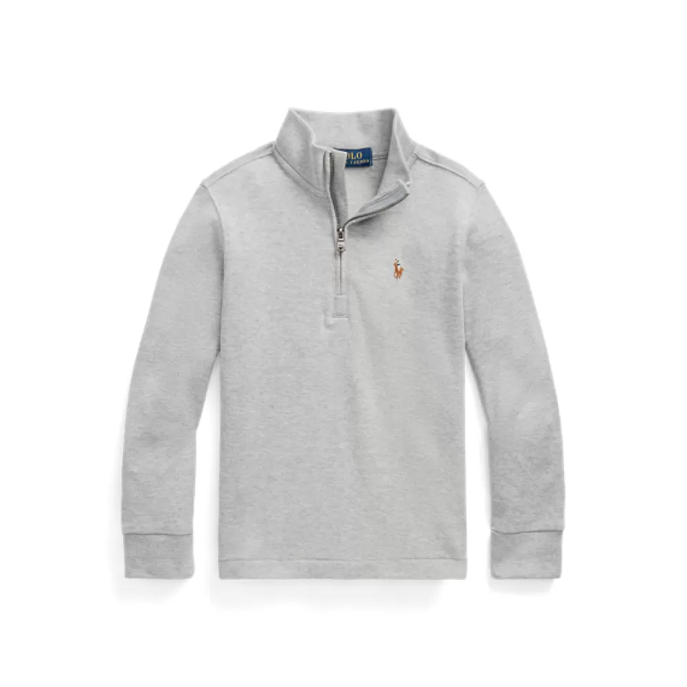 Sportbekleidung | Sweatshirts Und Hoodies>Ralph Lauren Sportbekleidung | Sweatshirts Und Hoodies Pullover mit Viertelreißverschluss für Children | ® DE