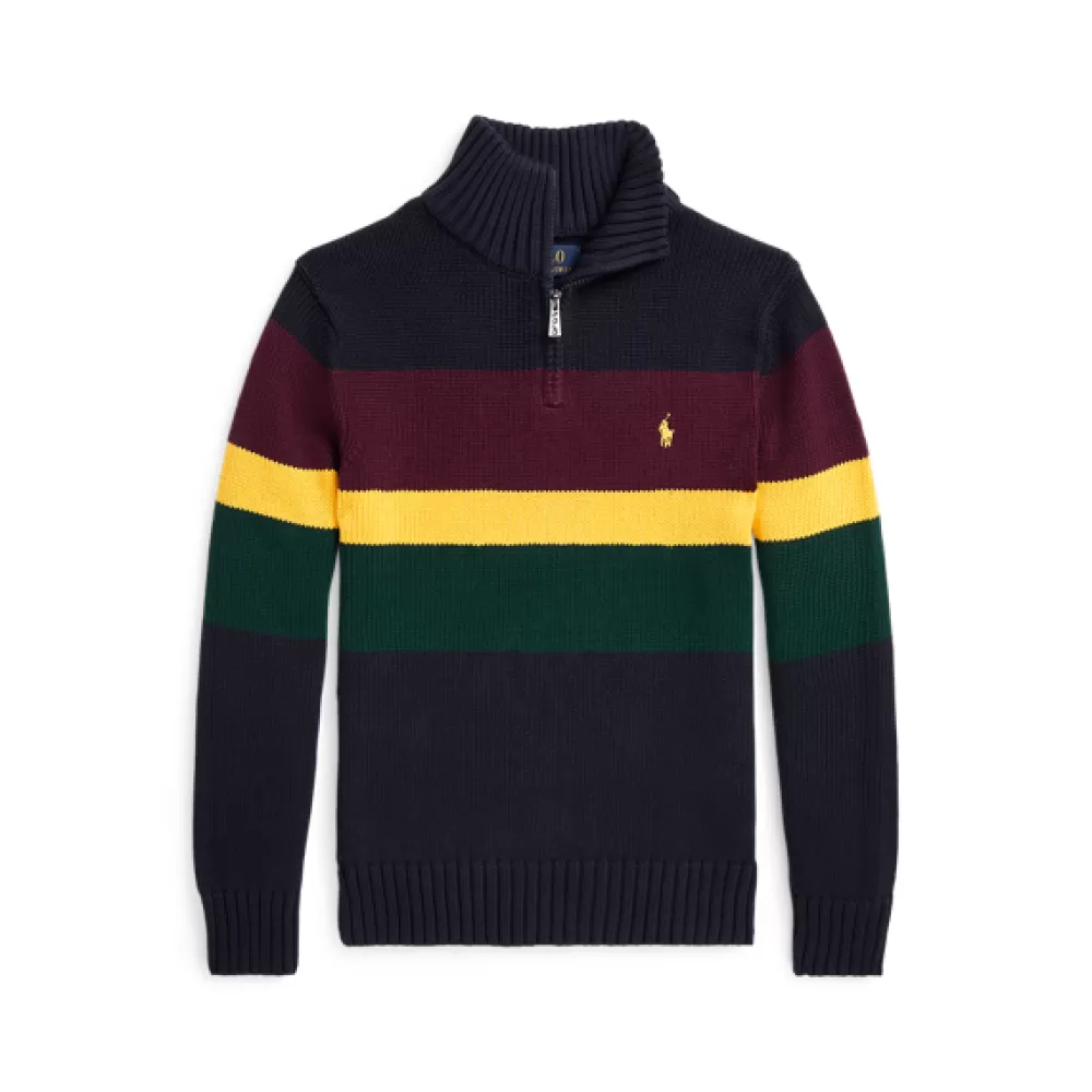 Pullover Und Strickjacken>Ralph Lauren Pullover Und Strickjacken Pullover mit Viertelreißverschluss für Children | ® DE