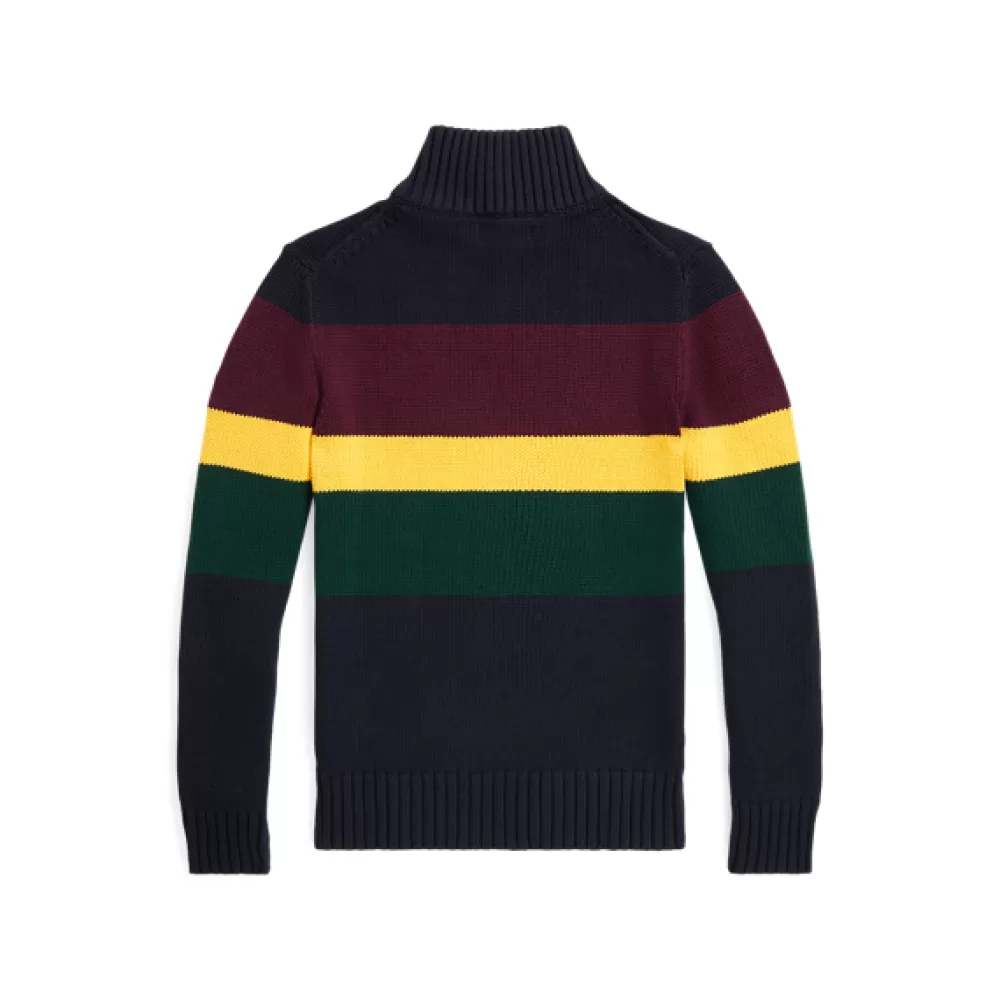 Pullover Und Strickjacken>Ralph Lauren Pullover Und Strickjacken Pullover mit Viertelreißverschluss für Children | ® DE