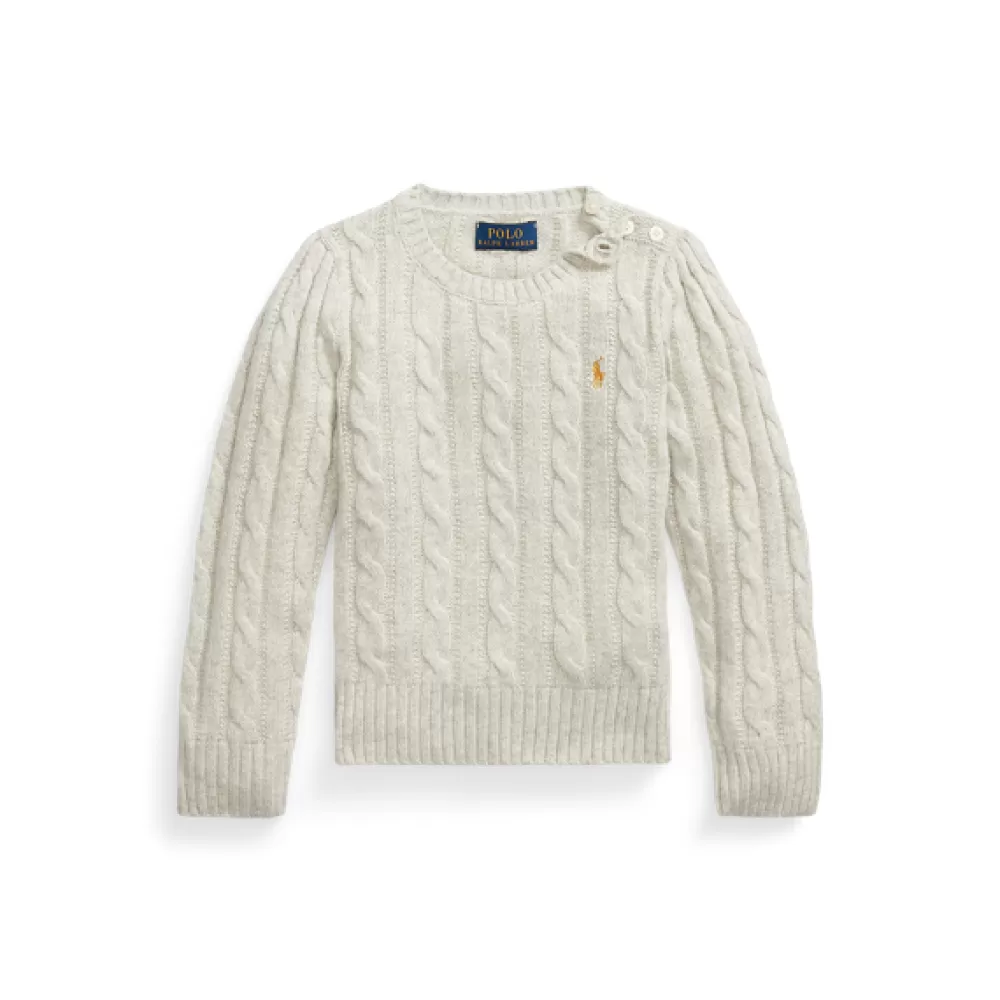 Pullover Und Strickjacken>Ralph Lauren Pullover Und Strickjacken Pullover mit Zopfmuster für Children | ® DE