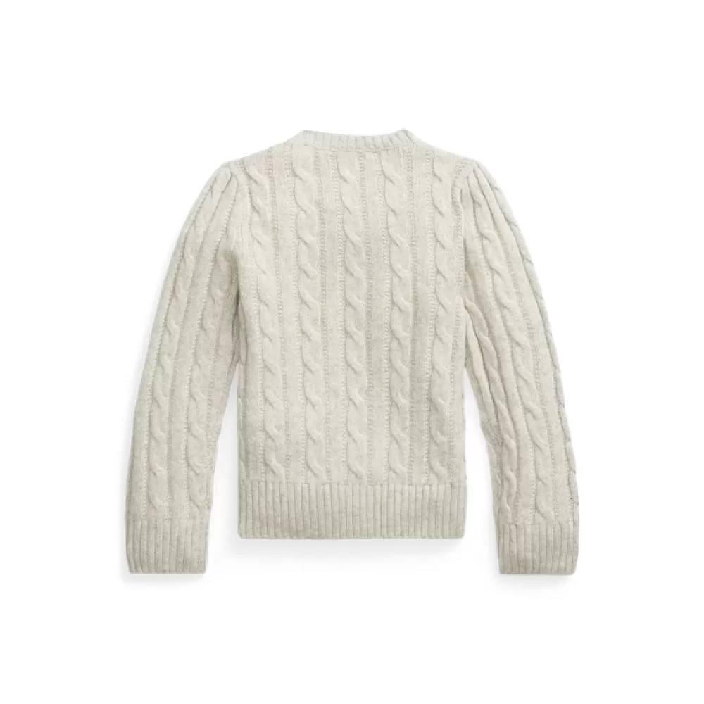 Pullover Und Strickjacken>Ralph Lauren Pullover Und Strickjacken Pullover mit Zopfmuster für Children | ® DE