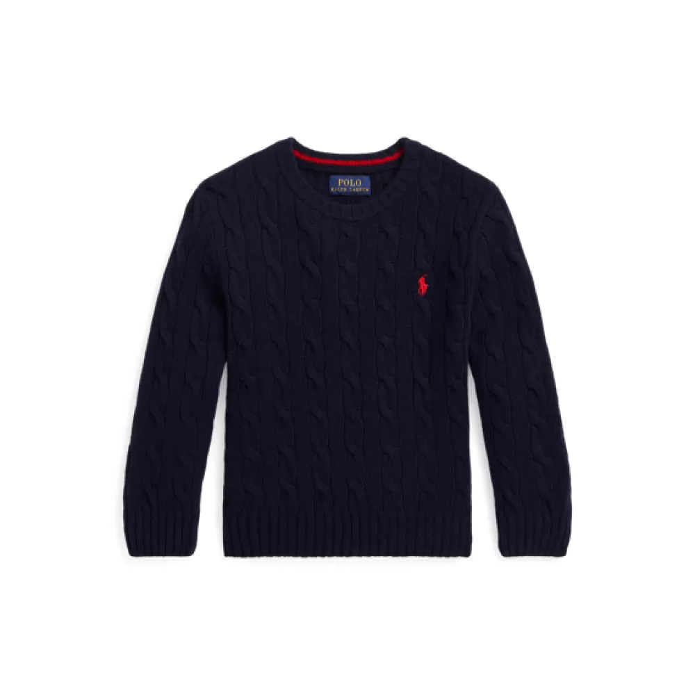 Pullover Und Strickjacken>Ralph Lauren Pullover Und Strickjacken Pullover mit Zopfmuster für Children | ® DE