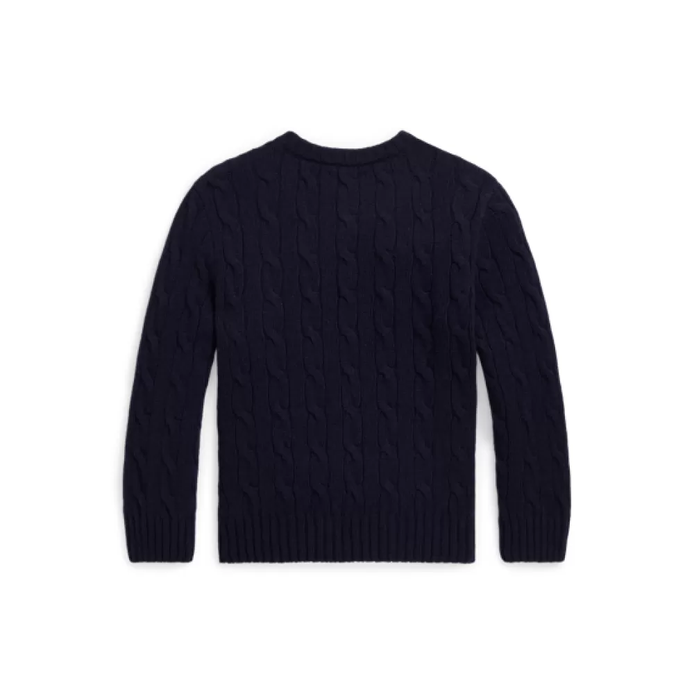 Pullover Und Strickjacken>Ralph Lauren Pullover Und Strickjacken Pullover mit Zopfmuster für Children | ® DE