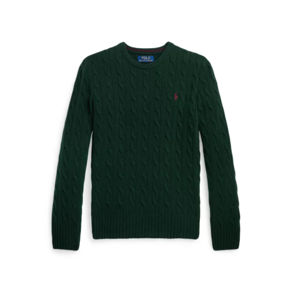 Pullover Und Strickjacken>Ralph Lauren Pullover Und Strickjacken Pullover mit Zopfmuster für Children | ® DE