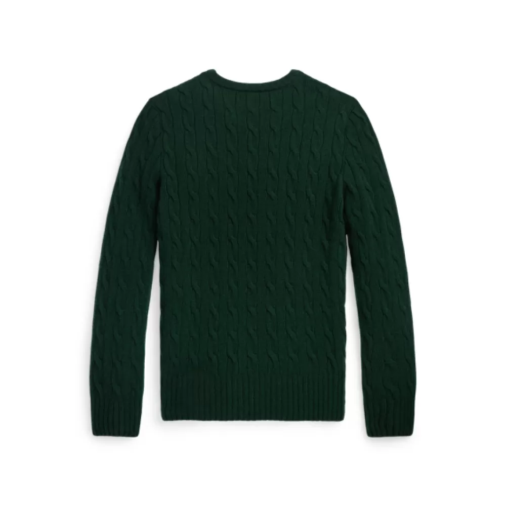 Pullover Und Strickjacken>Ralph Lauren Pullover Und Strickjacken Pullover mit Zopfmuster für Children | ® DE