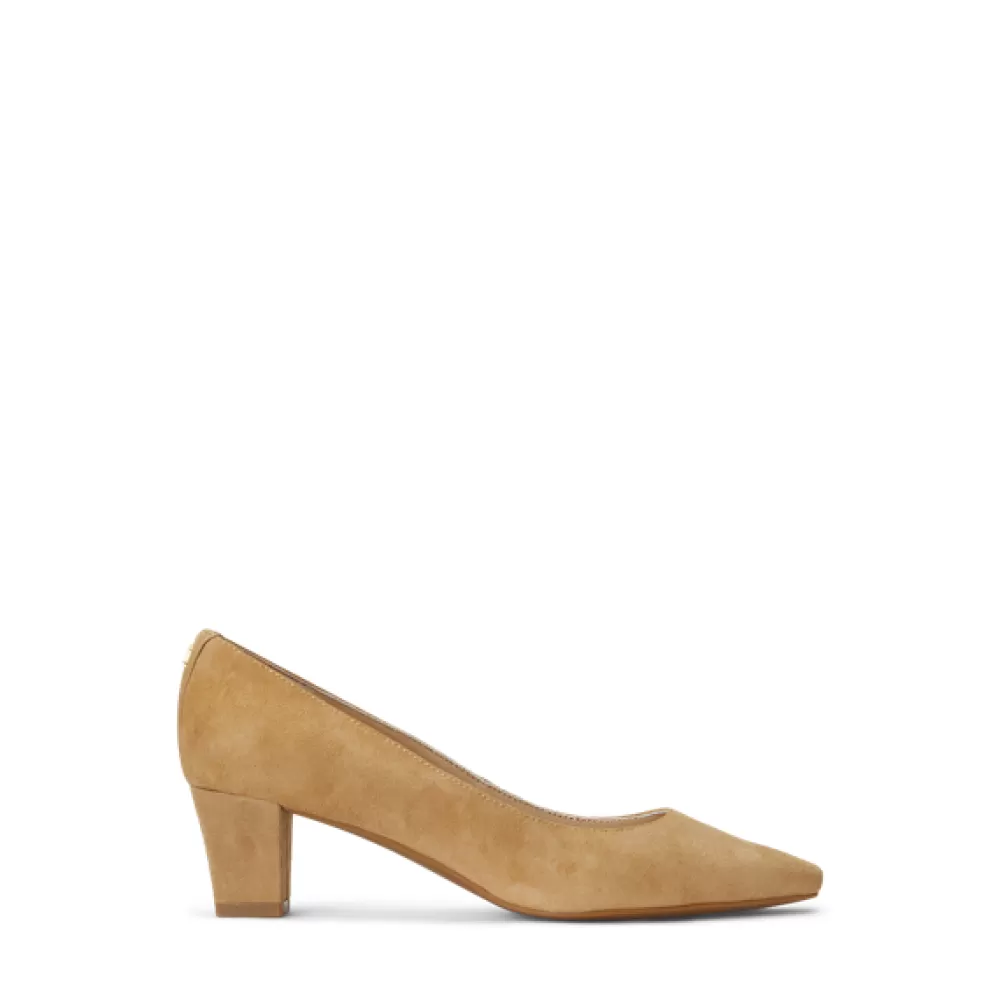 Absatzschuhe Und Pumps>Ralph Lauren Absatzschuhe Und Pumps Pumps Whitney aus Wildleder für Women | ® DE