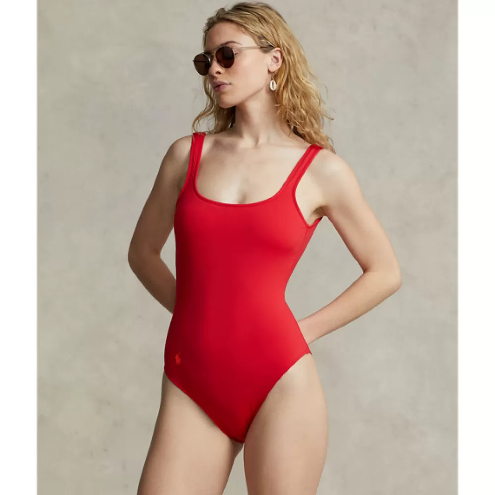 Bade- Und Strandmode>Ralph Lauren Bade- Und Strandmode Rückenfreier Badeanzug für Women | ® DE