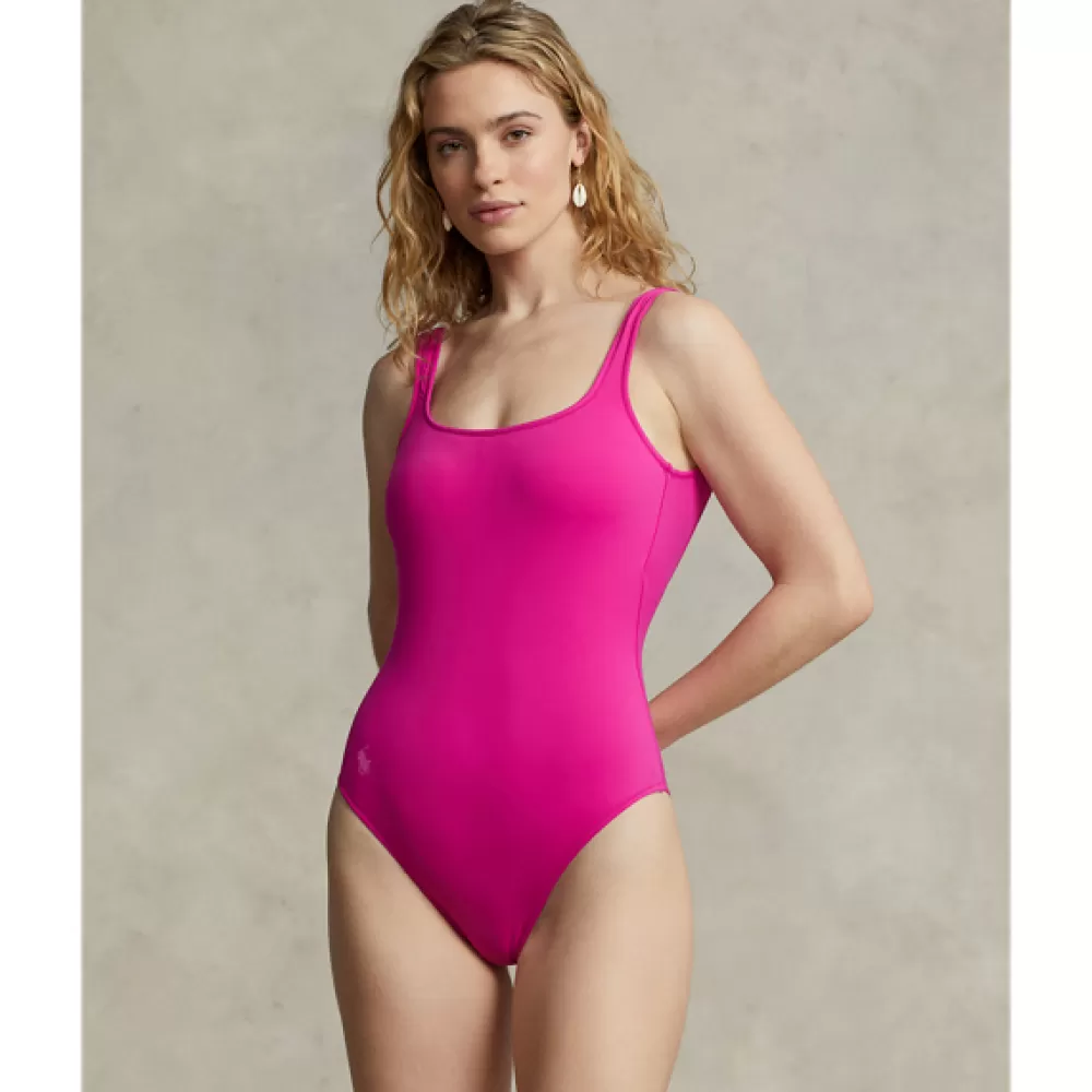 Bade- Und Strandmode>Ralph Lauren Bade- Und Strandmode Rückenfreier Badeanzug für Women | ® DE