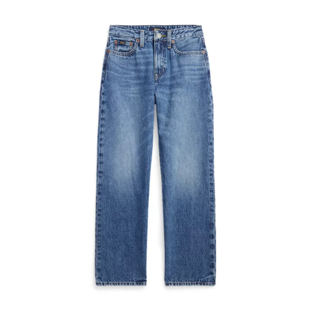 Hosen Und Shorts>Ralph Lauren Hosen Und Shorts Relaxed-Fit Baumwolljeans Lynwood für Children | ® DE