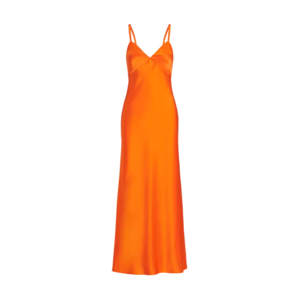 Kleider Und Jumpsuits>Ralph Lauren Kleider Und Jumpsuits Ärmelloses Abendkleid aus Satin für Women | ® DE