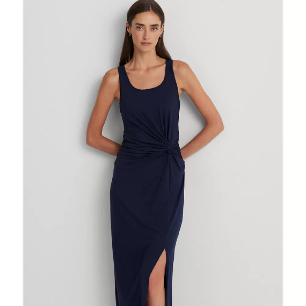 Kleider Und Jumpsuits>Ralph Lauren Kleider Und Jumpsuits Ärmelloses Jerseykleid mit Twist-Detail für Women | ® DE