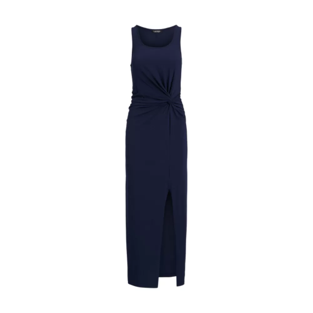 Kleider Und Jumpsuits>Ralph Lauren Kleider Und Jumpsuits Ärmelloses Jerseykleid mit Twist-Detail für Women | ® DE