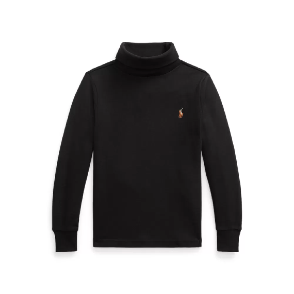 Sweatshirts Und Hoodies>Ralph Lauren Sweatshirts Und Hoodies Rollkragenpullover aus Baumwolle für Children | ® DE