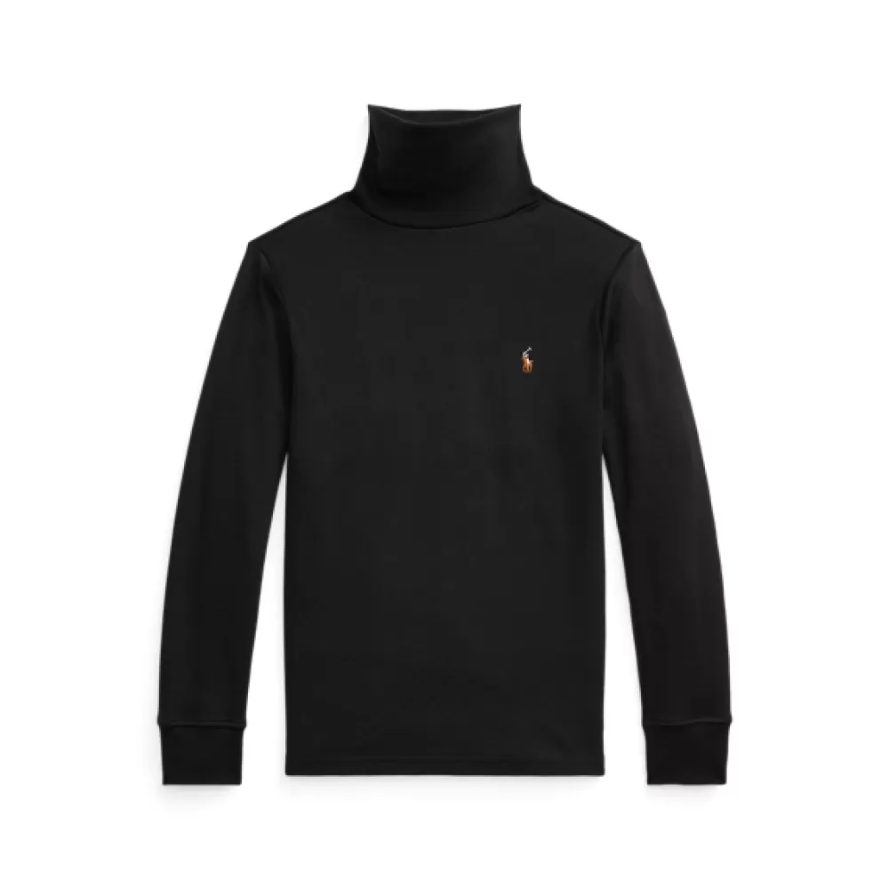 Sweatshirts Und Hoodies>Ralph Lauren Sweatshirts Und Hoodies Rollkragenpullover aus Baumwolle für Children | ® DE