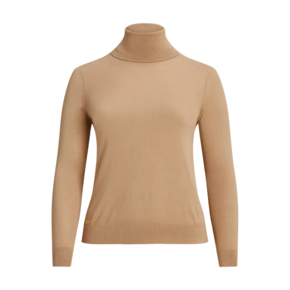 Alles Zeigen>Ralph Lauren Alles Zeigen Rollkragenpullover aus Seidenmischgewebe für Women | ® DE