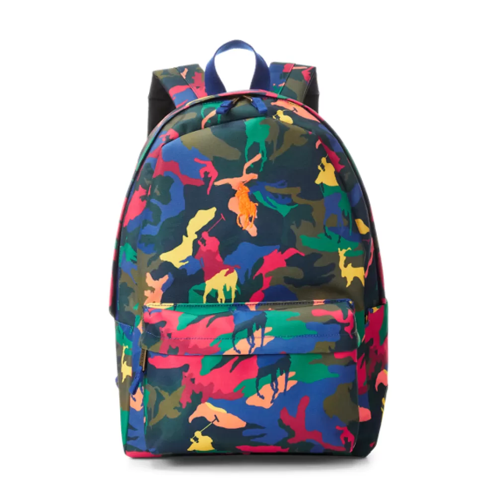 Accessoires>Ralph Lauren Accessoires Rucksack mit Polo Pony für Children | ® DE