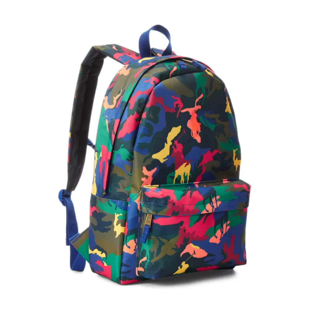 Accessoires>Ralph Lauren Accessoires Rucksack mit Polo Pony für Children | ® DE