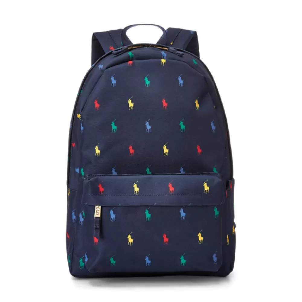 Accessoires>Ralph Lauren Accessoires Rucksack mit Polo Pony für Children | ® DE