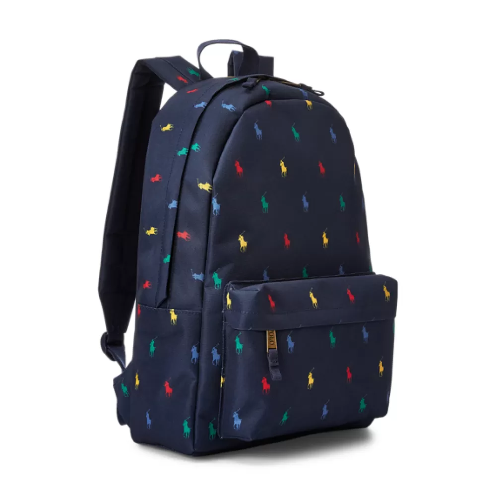 Accessoires>Ralph Lauren Accessoires Rucksack mit Polo Pony für Children | ® DE