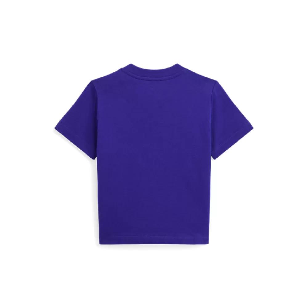 T-Shirts & Sweatshirts>Ralph Lauren T-Shirts & Sweatshirts Rundhals-T-Shirt aus Baumwolljersey für Baby | ® DE