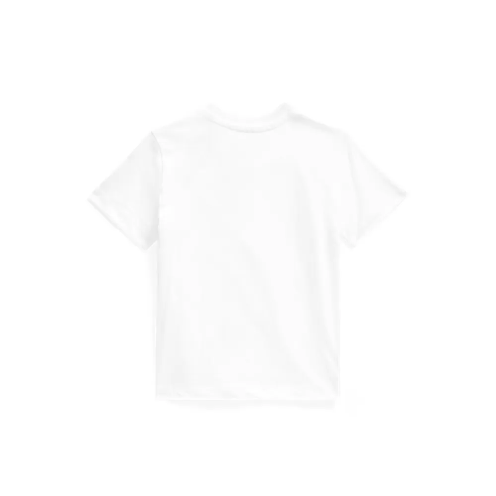 T-Shirts & Sweatshirts>Ralph Lauren T-Shirts & Sweatshirts Rundhals-T-Shirt aus Baumwolljersey für Baby | ® DE